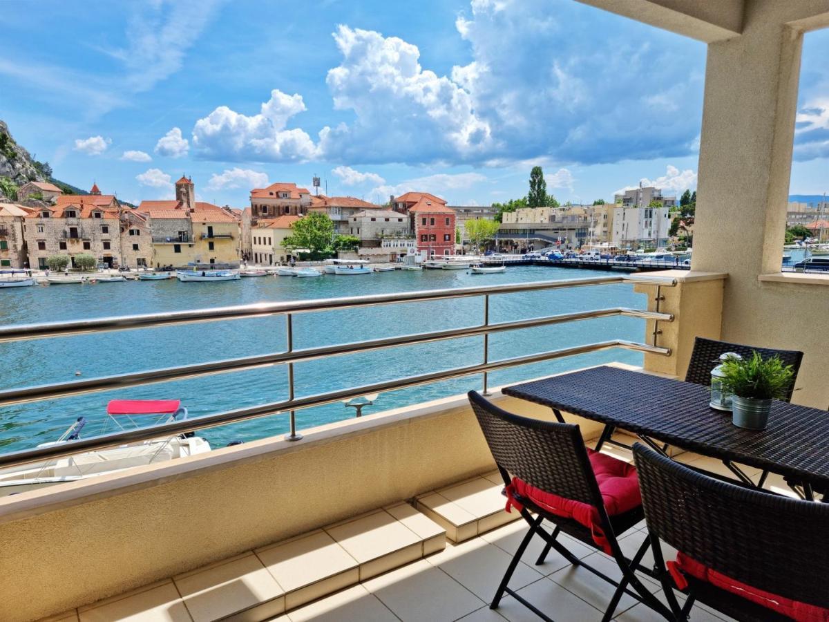 Mitra Zonata Blue Apartment Omis Ngoại thất bức ảnh