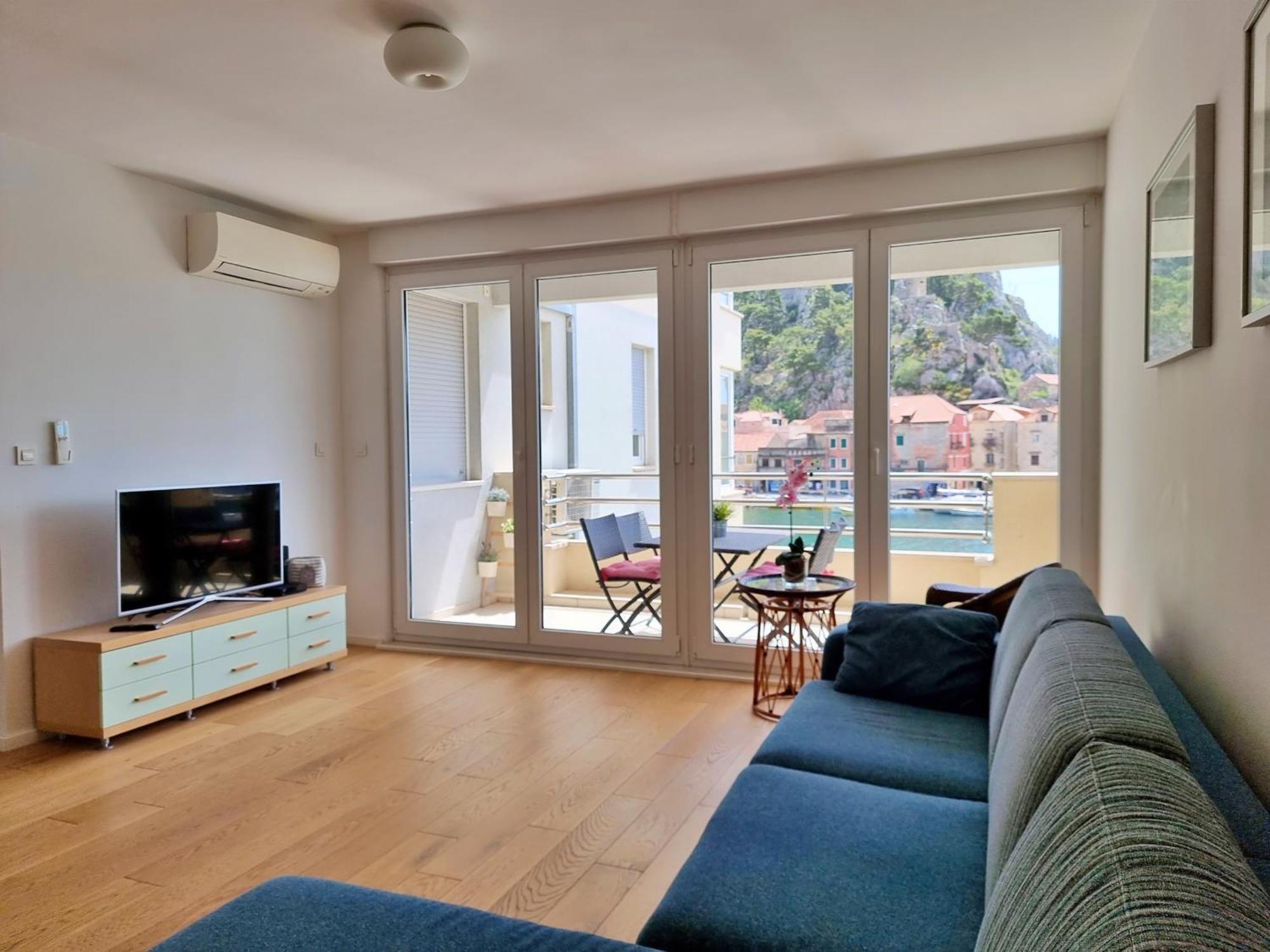 Mitra Zonata Blue Apartment Omis Ngoại thất bức ảnh