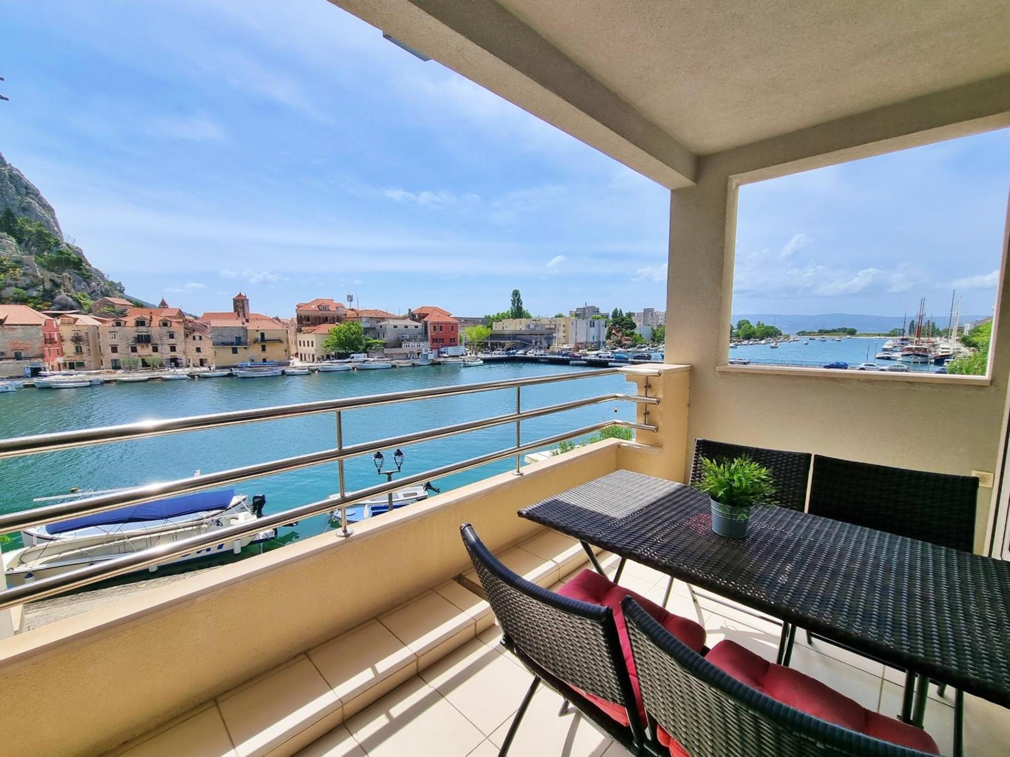Mitra Zonata Blue Apartment Omis Ngoại thất bức ảnh