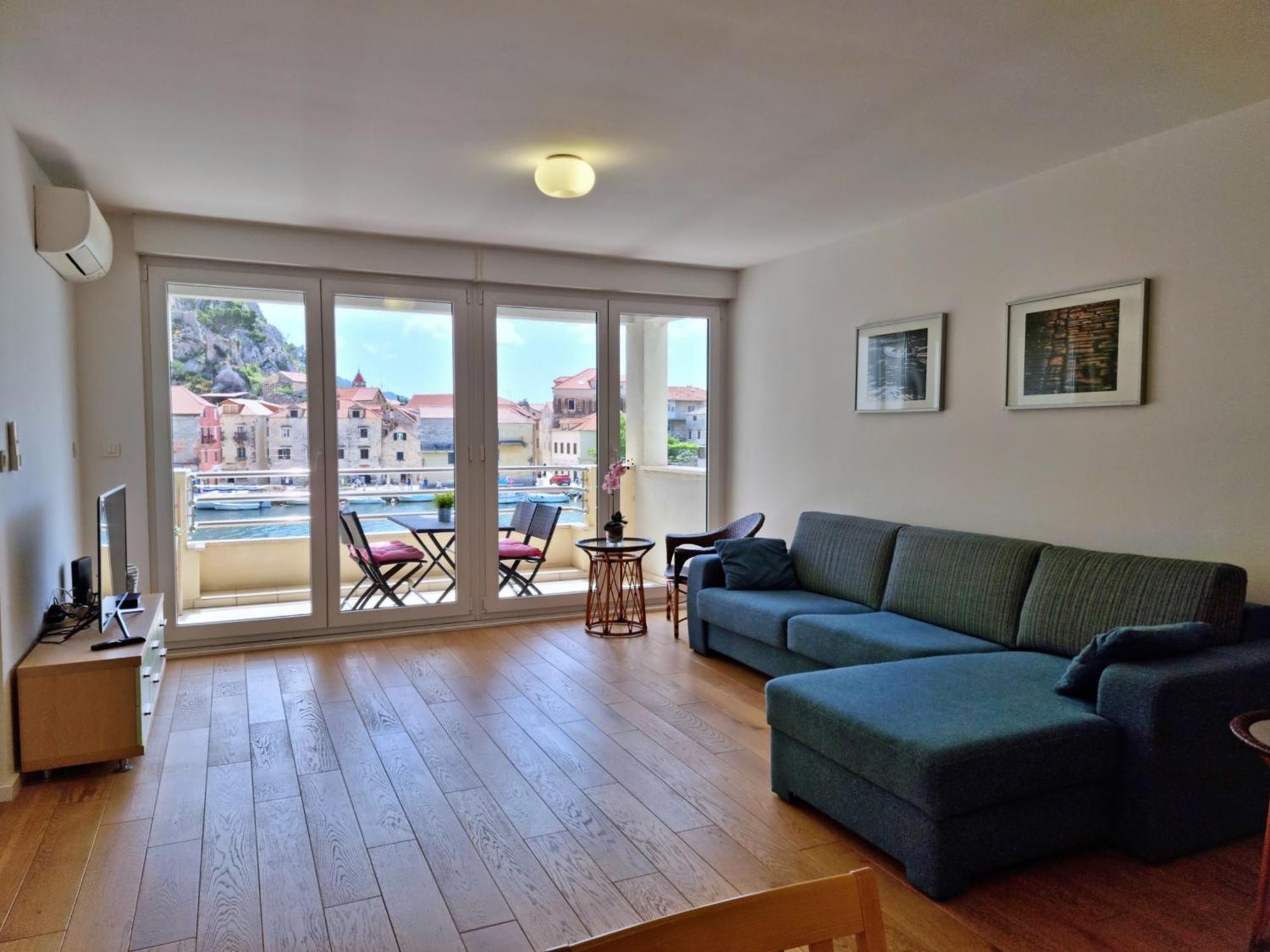 Mitra Zonata Blue Apartment Omis Ngoại thất bức ảnh