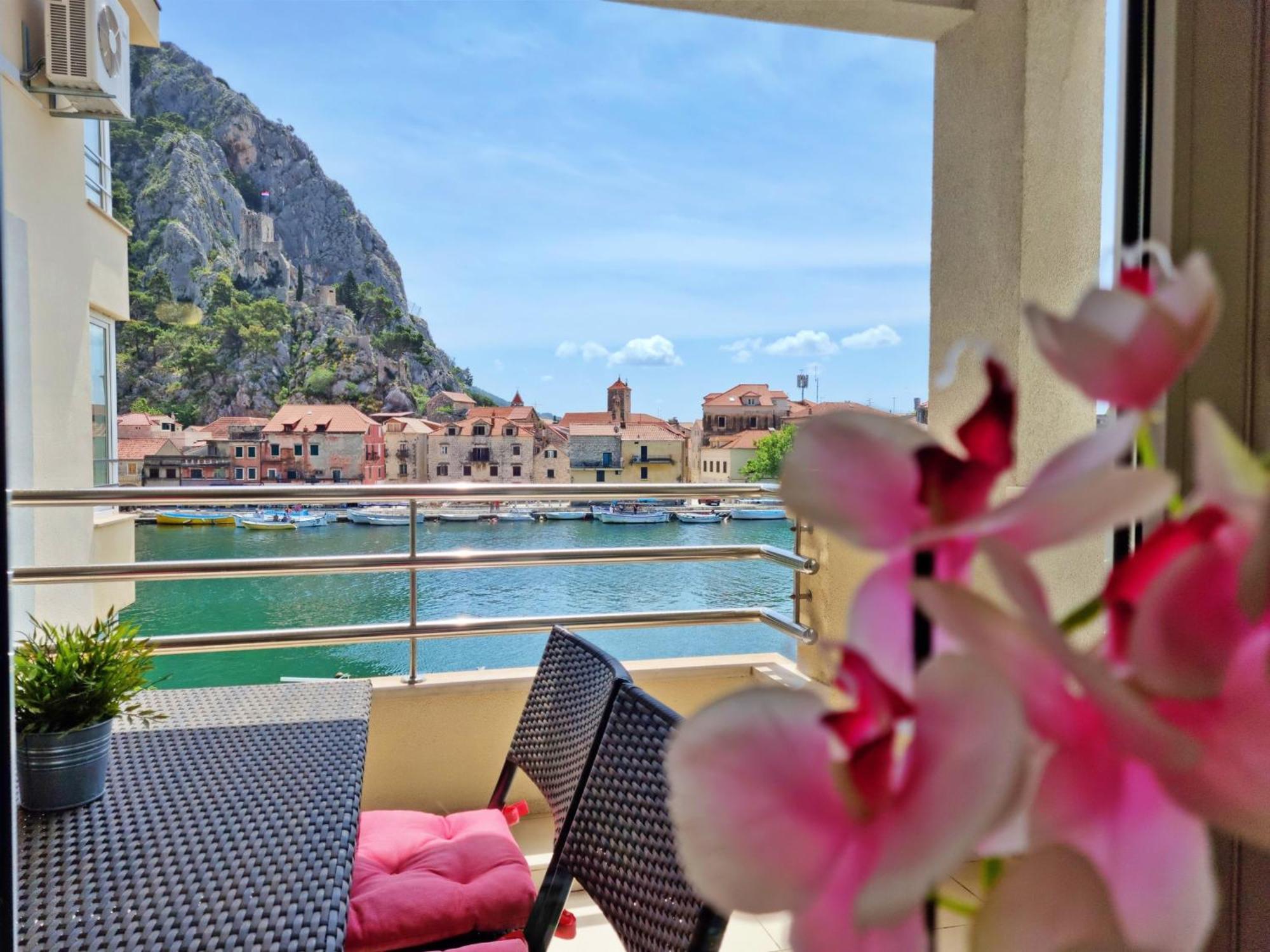 Mitra Zonata Blue Apartment Omis Ngoại thất bức ảnh